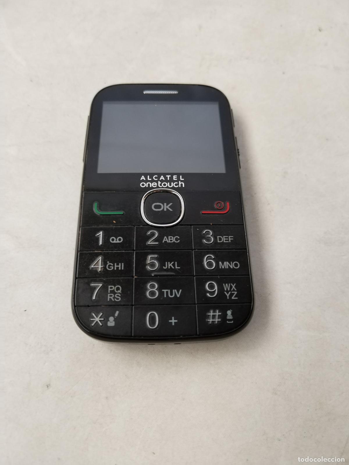 Tel&eacute;fonos: antiguo telefono alcatel onetouch - c143 - Foto 2