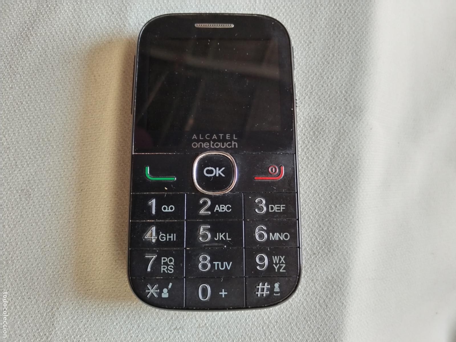 Tel&eacute;fonos: antiguo telefono alcatel onetouch - c143 - Foto 3