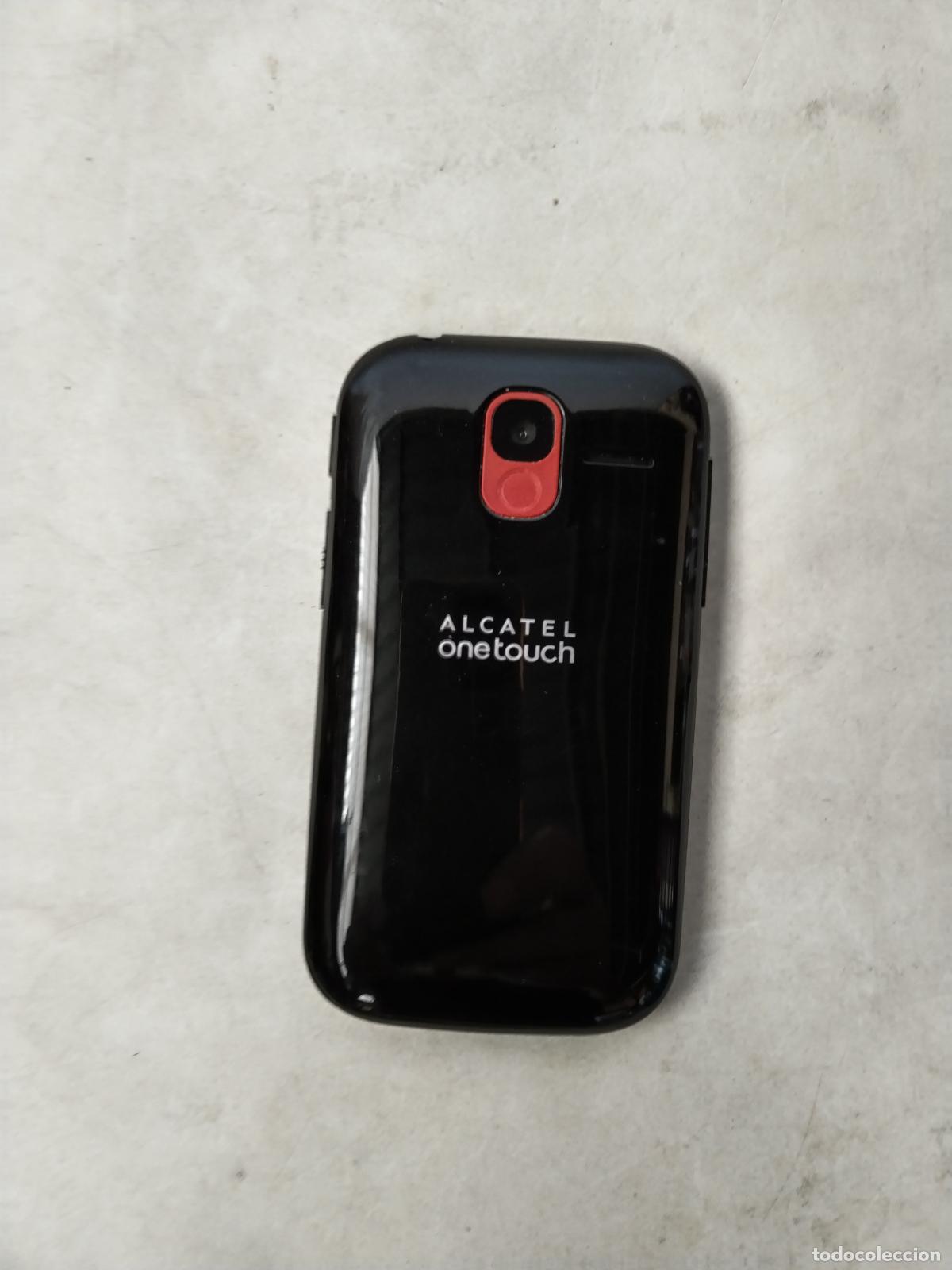 Tel&eacute;fonos: antiguo telefono alcatel onetouch - c143 - Foto 4