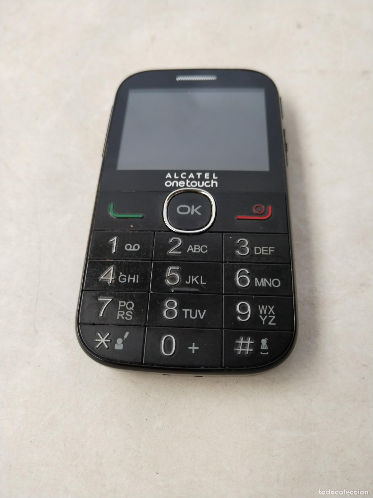 Tel&eacute;fonos: antiguo telefono alcatel onetouch - c143 - Foto 1