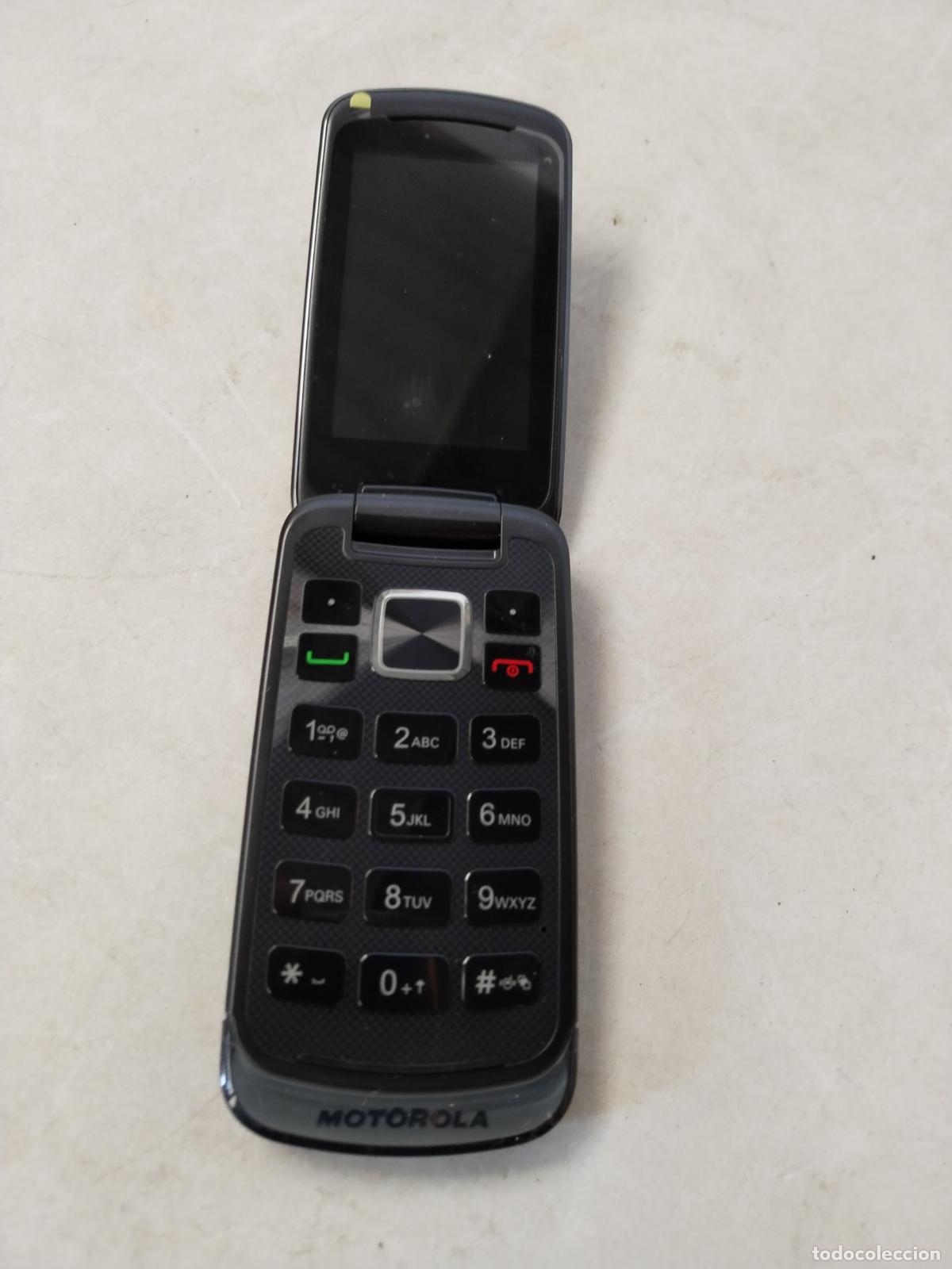 Tel&eacute;fonos: antiguo telefono motorola - c143 - Foto 2
