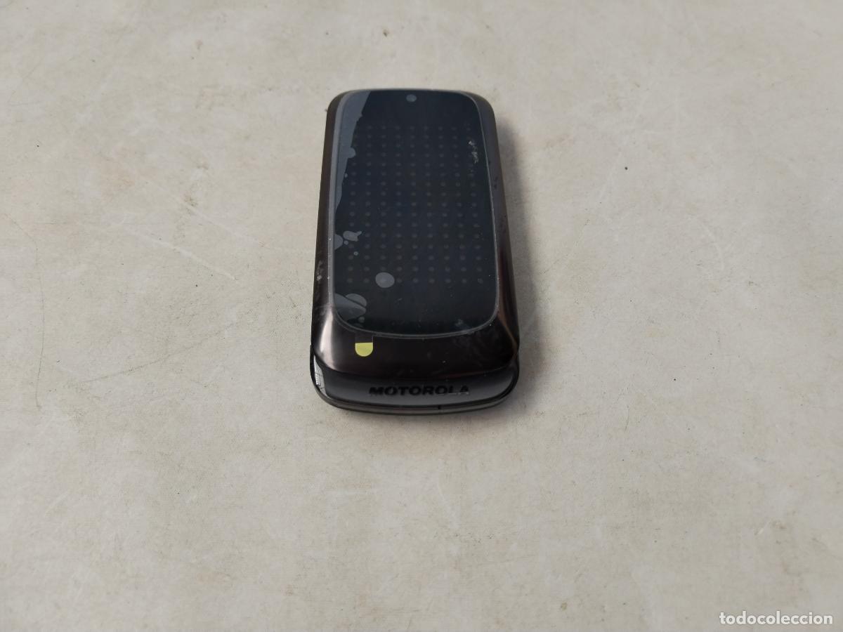 Tel&eacute;fonos: antiguo telefono motorola - c143 - Foto 4