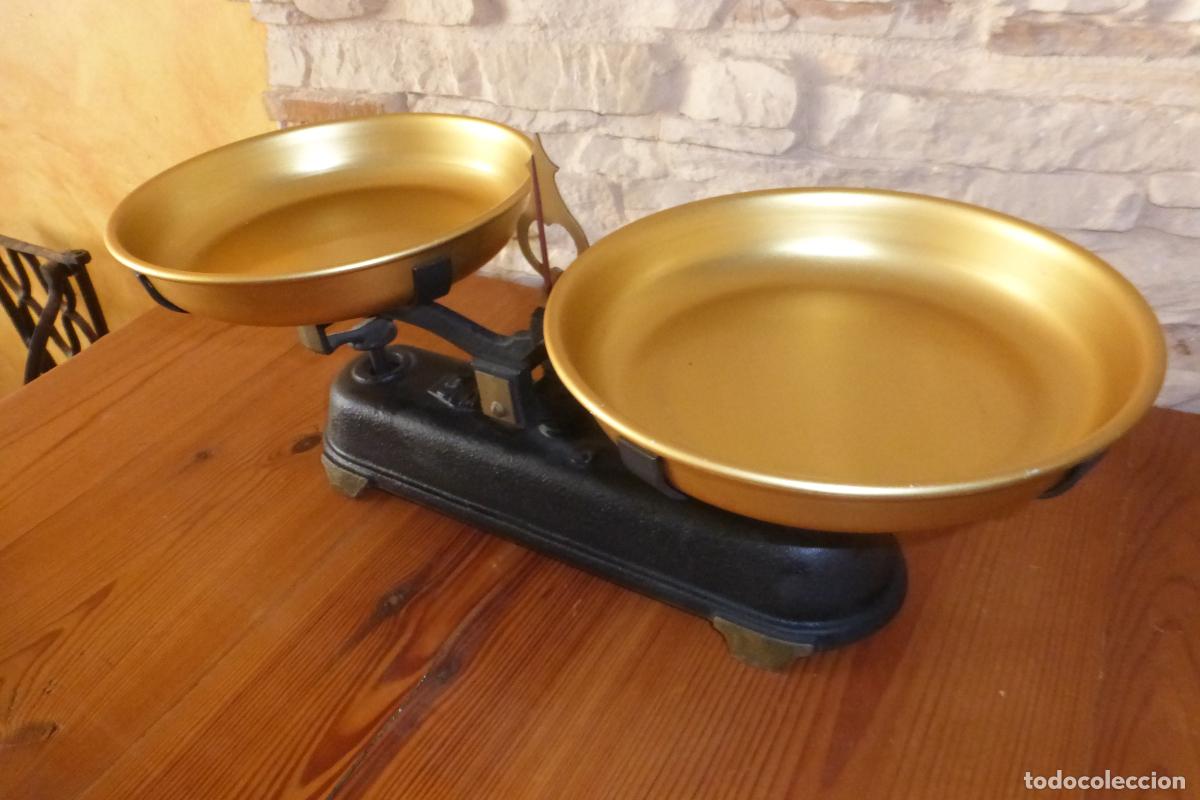 Antig&uuml;edades: BALANZA BULCANO DE 5 KG. - Foto 3