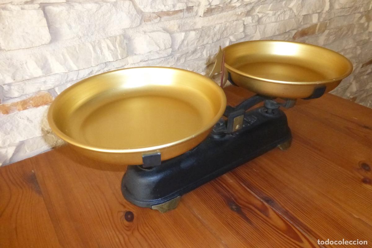 Antig&uuml;edades: BALANZA BULCANO DE 5 KG. - Foto 4