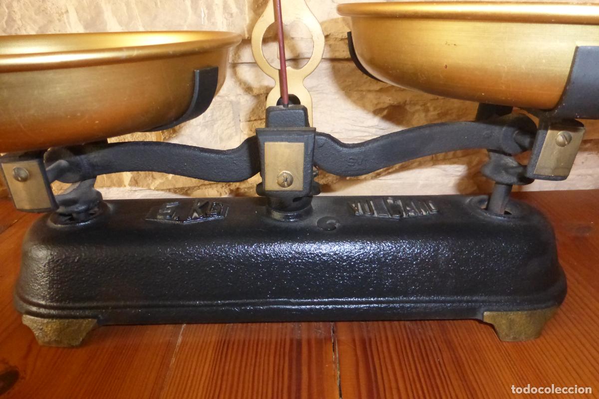 Antig&uuml;edades: BALANZA BULCANO DE 5 KG. - Foto 5