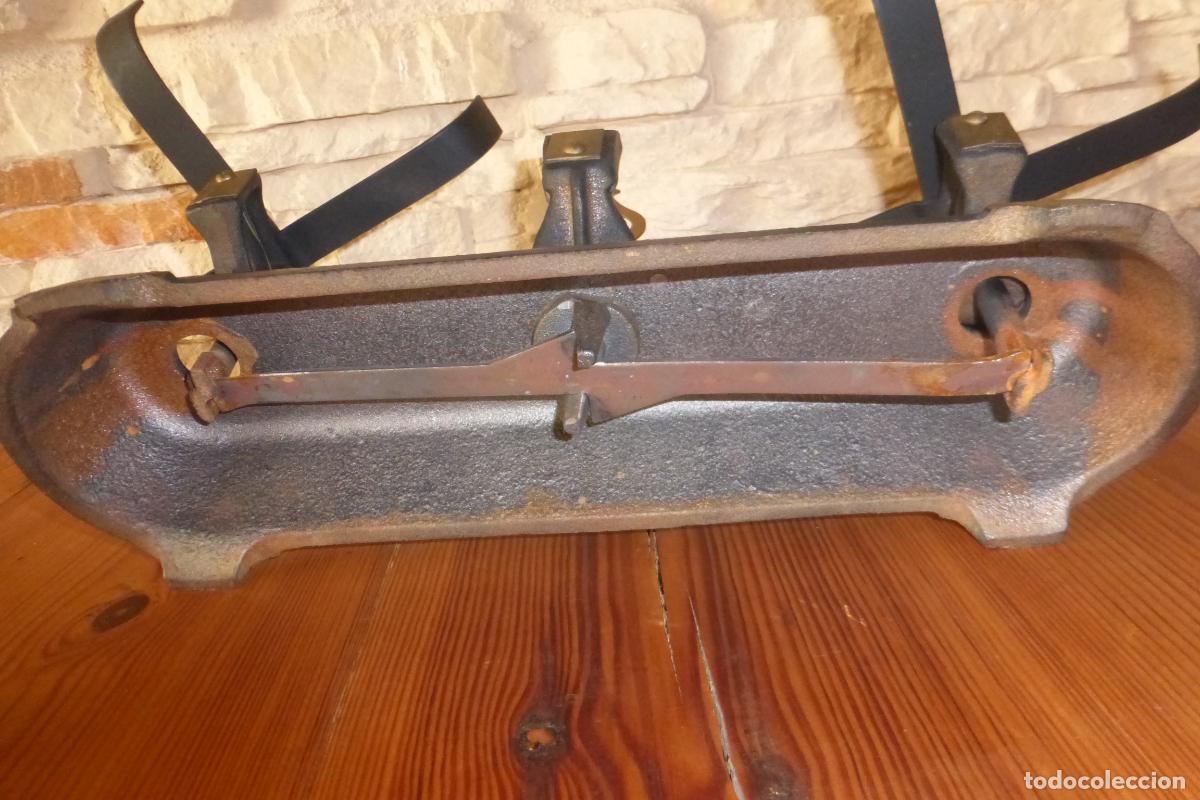 Antig&uuml;edades: BALANZA BULCANO DE 5 KG. - Foto 8