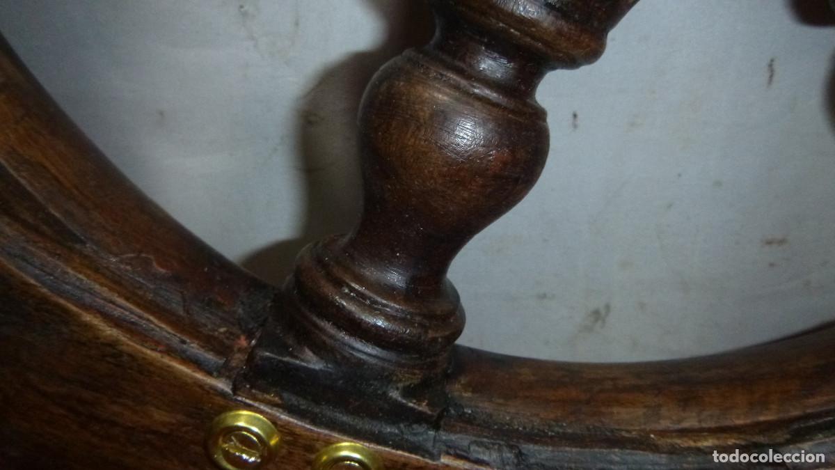 Antig&uuml;edades: ANTIGUO TIMON DE BARCO SIGLO XVIII - Foto 5
