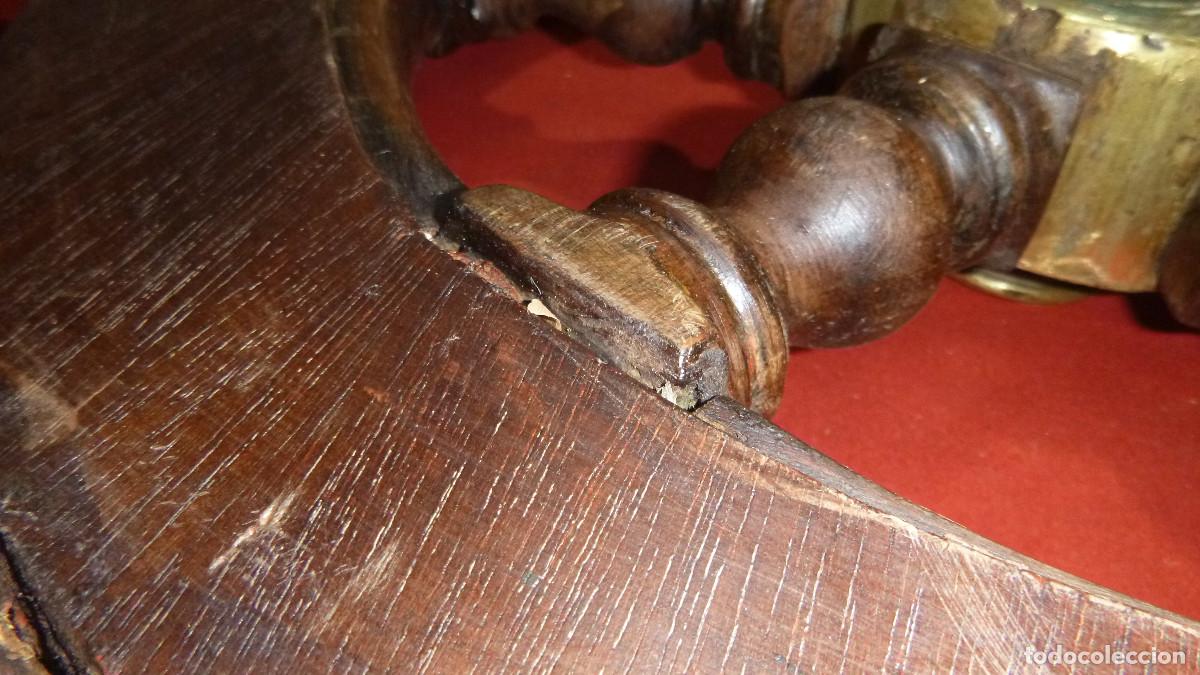 Antig&uuml;edades: ANTIGUO TIMON DE BARCO SIGLO XVIII - Foto 7