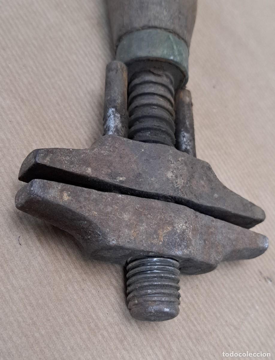 Antig&uuml;edades: Antigua llave inglesa - Foto 5