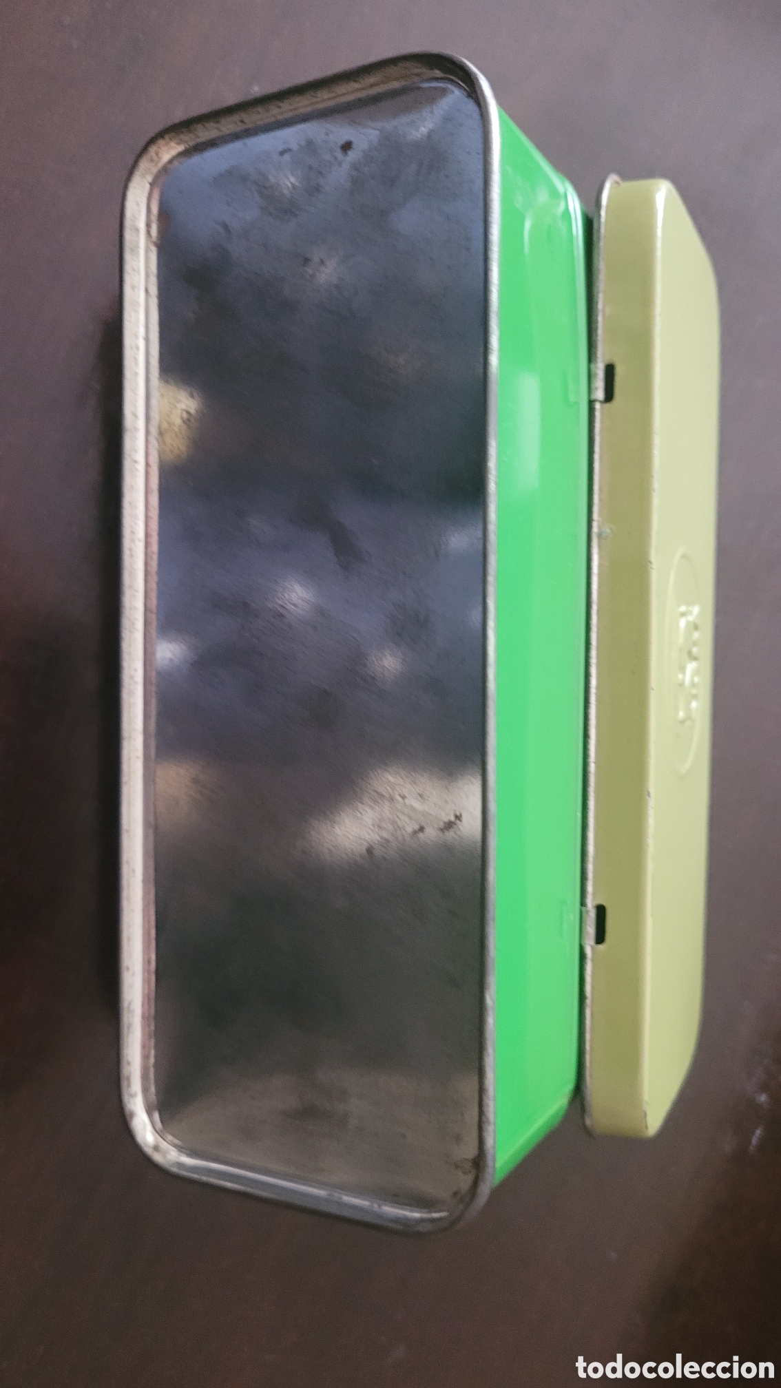 Antig&uuml;edades: Caja sigma con accesorios para maquina - Foto 3