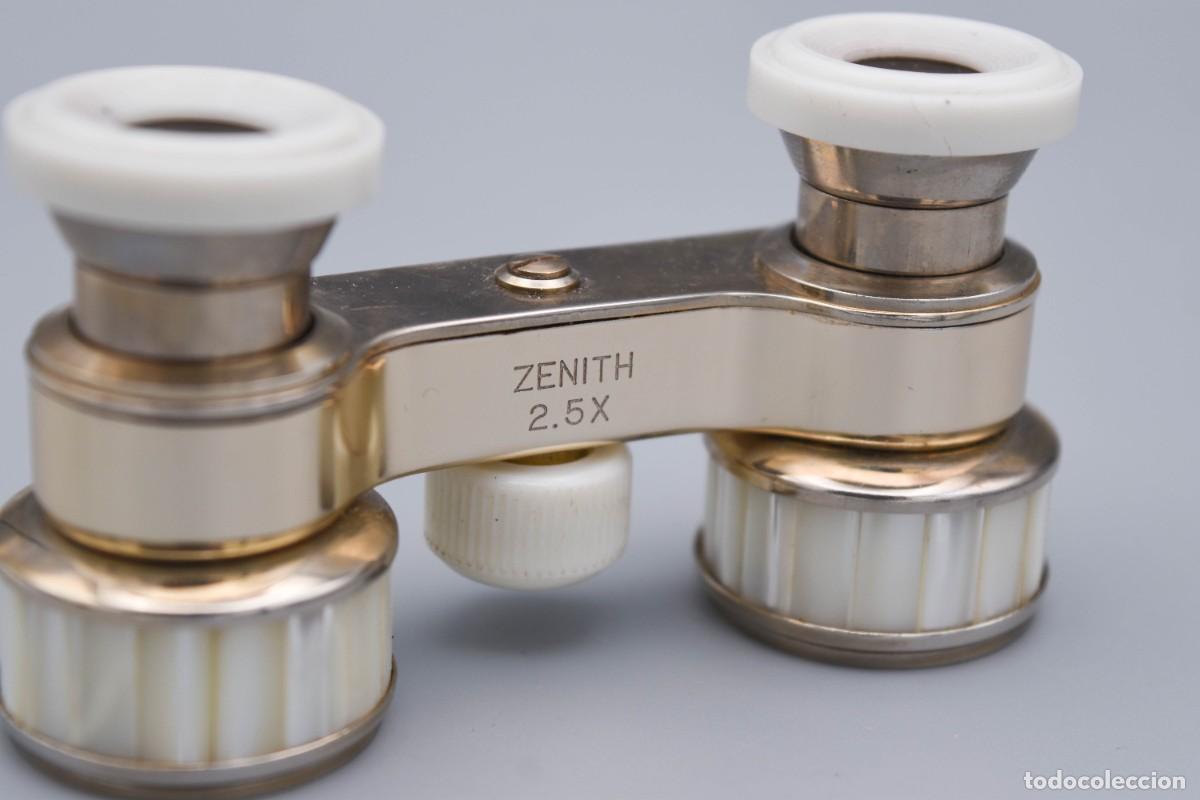 Antig&uuml;edades: Prism&aacute;ticos de n&aacute;car - Zenith - Foto 5