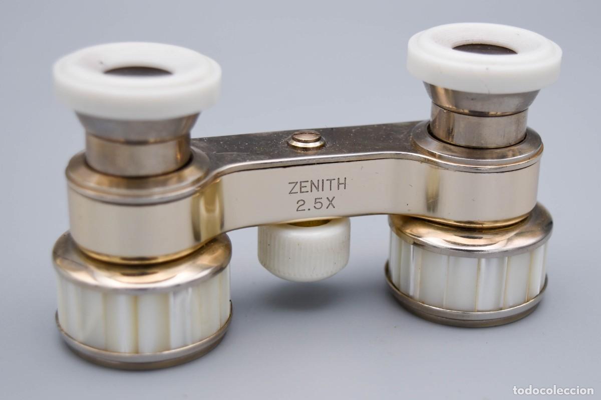 Antig&uuml;edades: Prism&aacute;ticos de n&aacute;car - Zenith - Foto 9