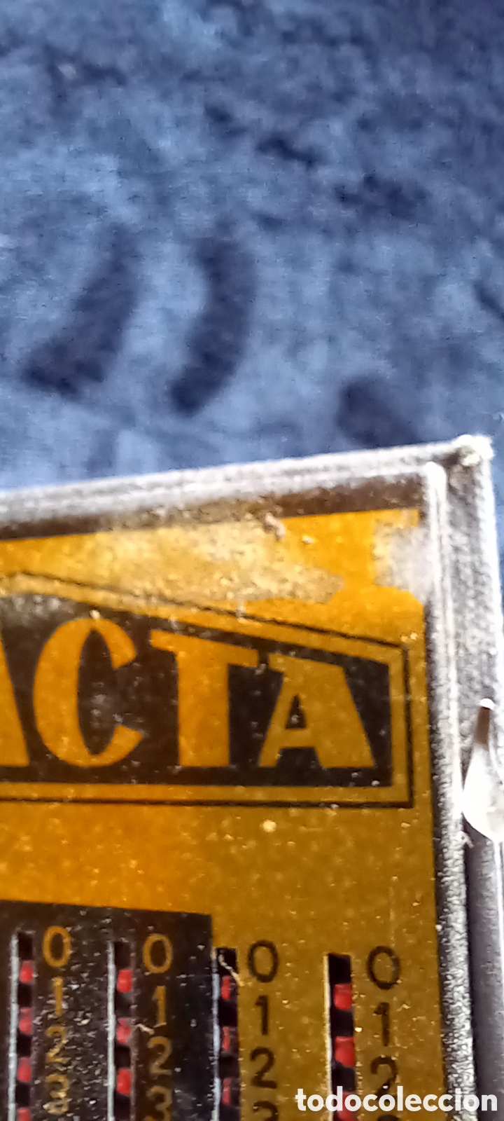 Antig&uuml;edades: ANTIGUA CALCULADORA EXACTA - Foto 5
