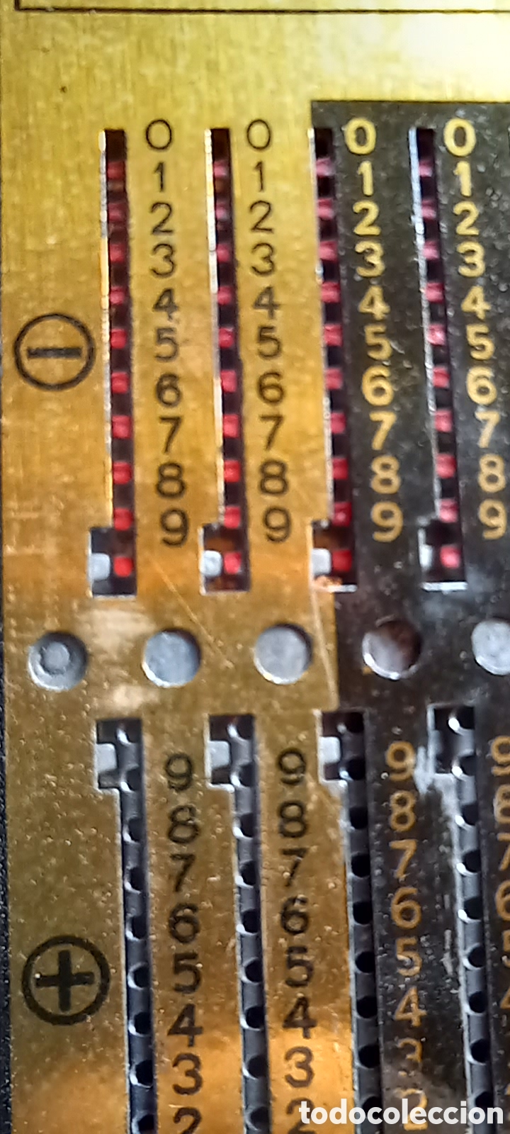 Antig&uuml;edades: ANTIGUA CALCULADORA EXACTA - Foto 6