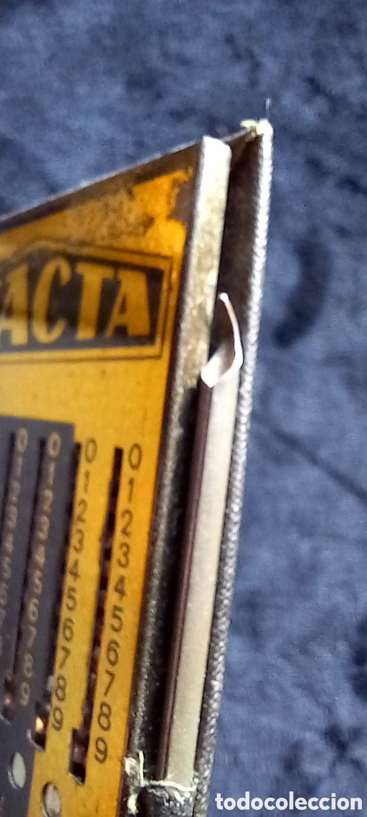 Antig&uuml;edades: ANTIGUA CALCULADORA EXACTA - Foto 9