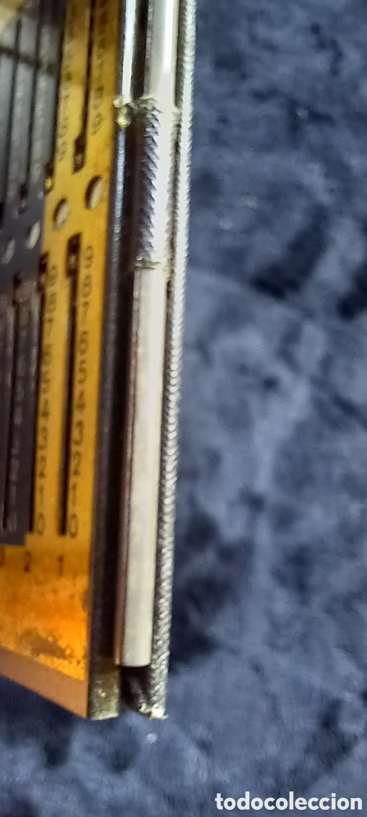 Antig&uuml;edades: ANTIGUA CALCULADORA EXACTA - Foto 10