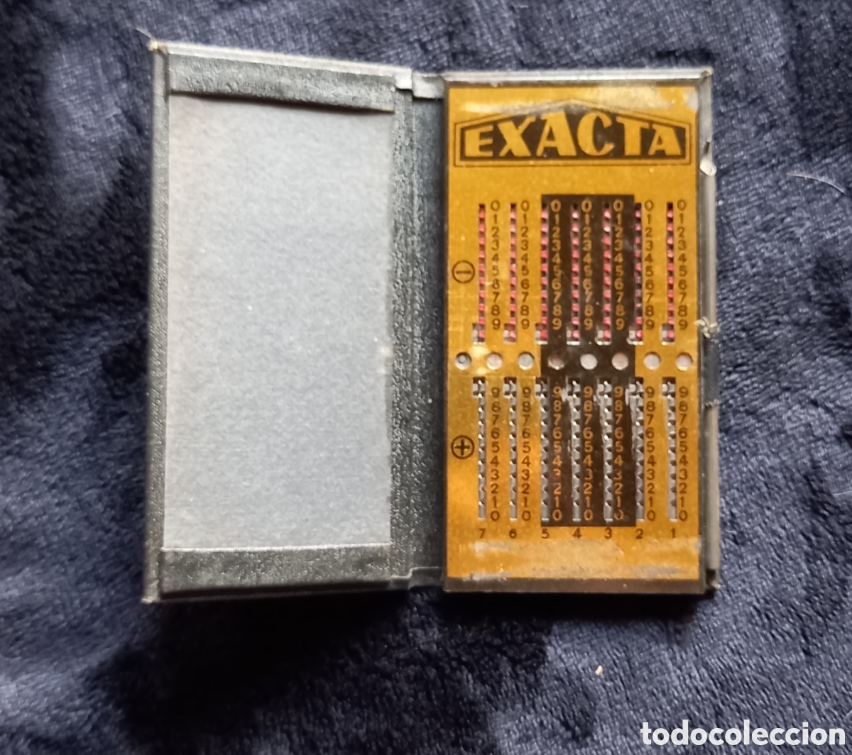 Antig&uuml;edades: ANTIGUA CALCULADORA EXACTA - Foto 13