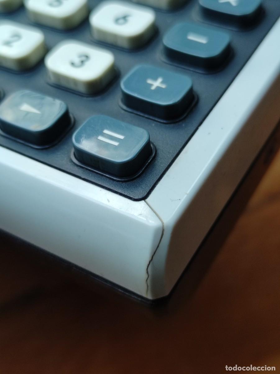 Antig&uuml;edades: Calculadora Casio Mini Root M - Foto 2