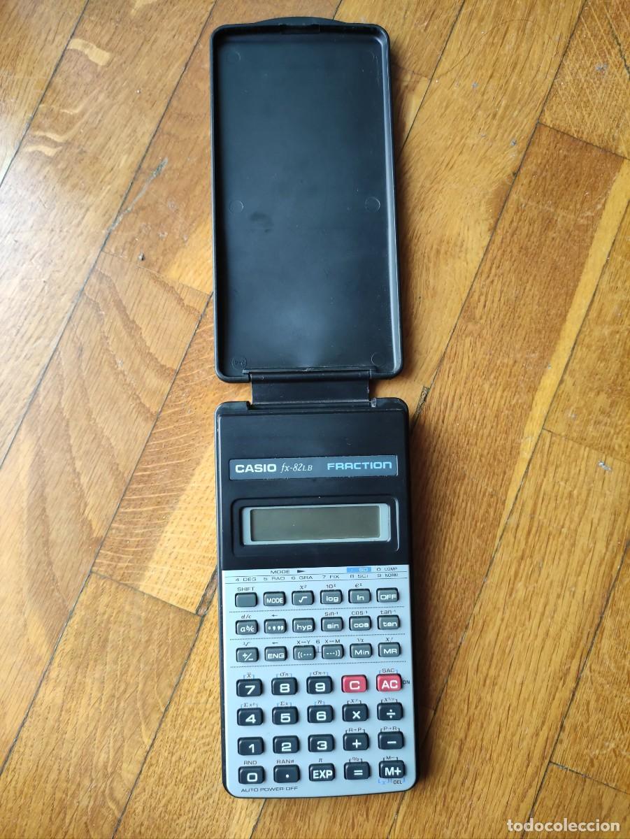 Antig&uuml;edades: Calculadora vintage Casio FX-82lb - Foto 1