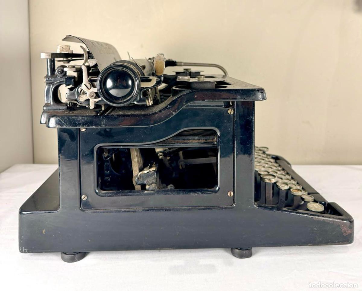 Antig&uuml;edades: LC Smith M&aacute;quina de escribir - Foto 3