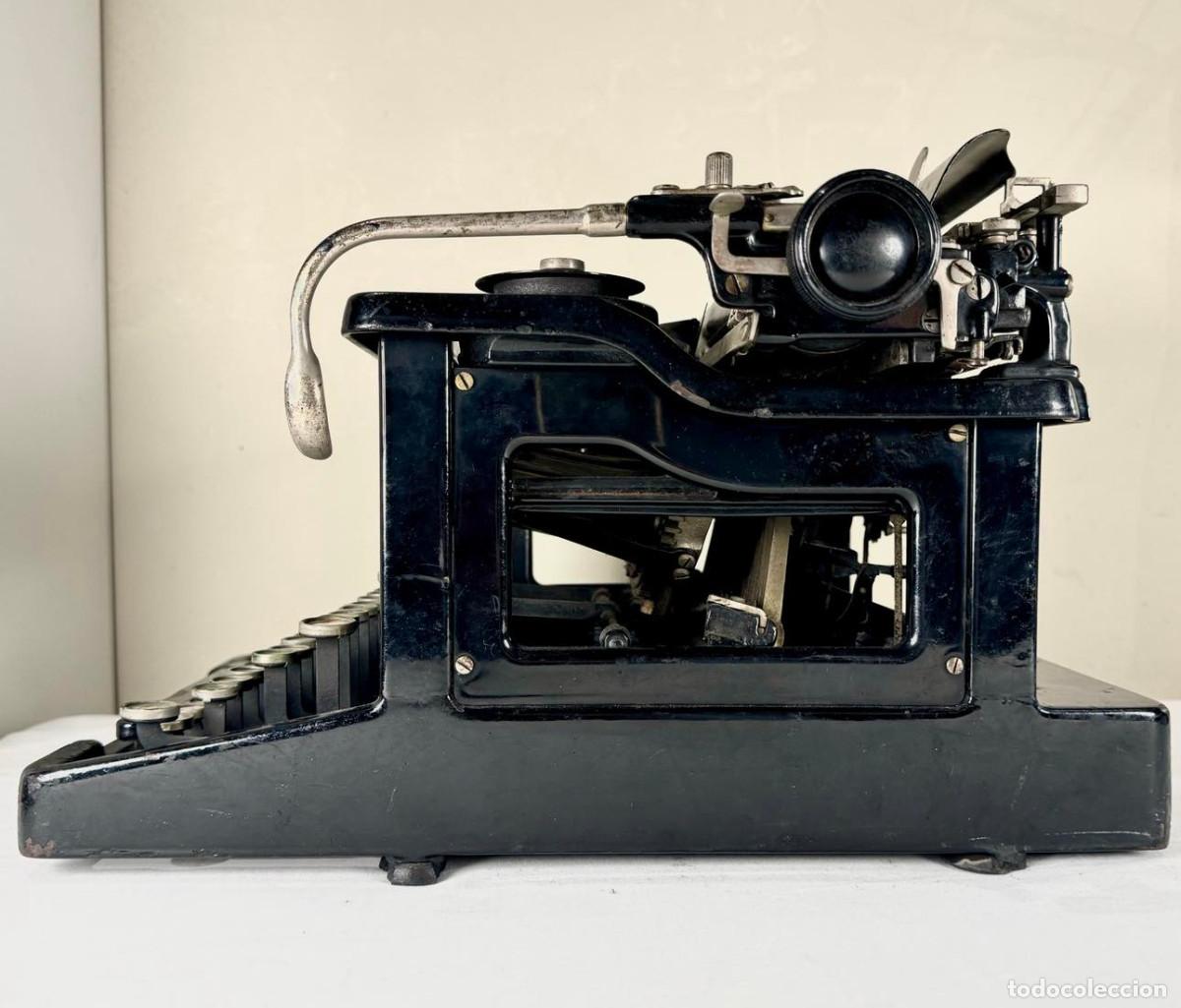 Antig&uuml;edades: LC Smith M&aacute;quina de escribir - Foto 4
