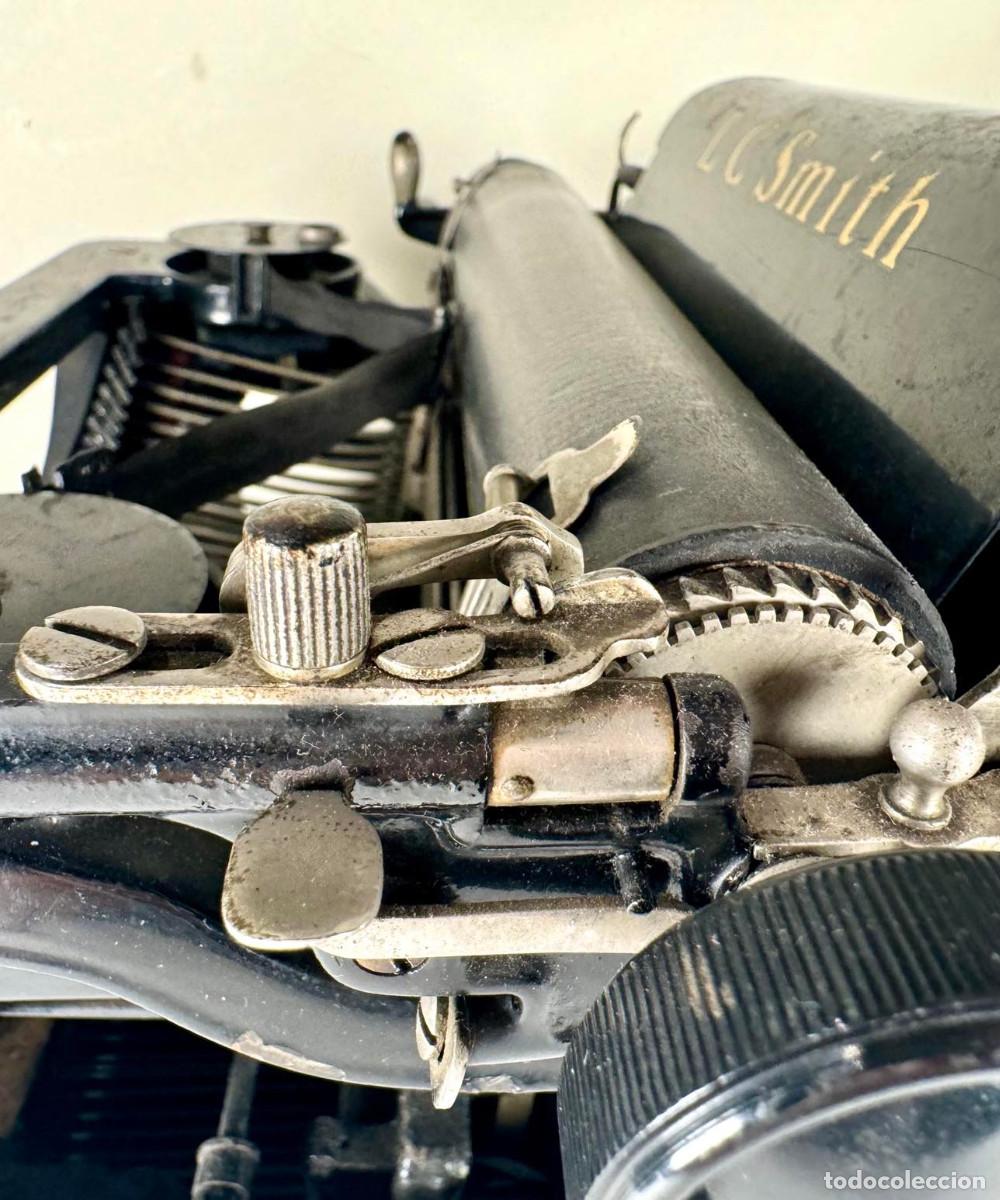 Antig&uuml;edades: LC Smith M&aacute;quina de escribir - Foto 5