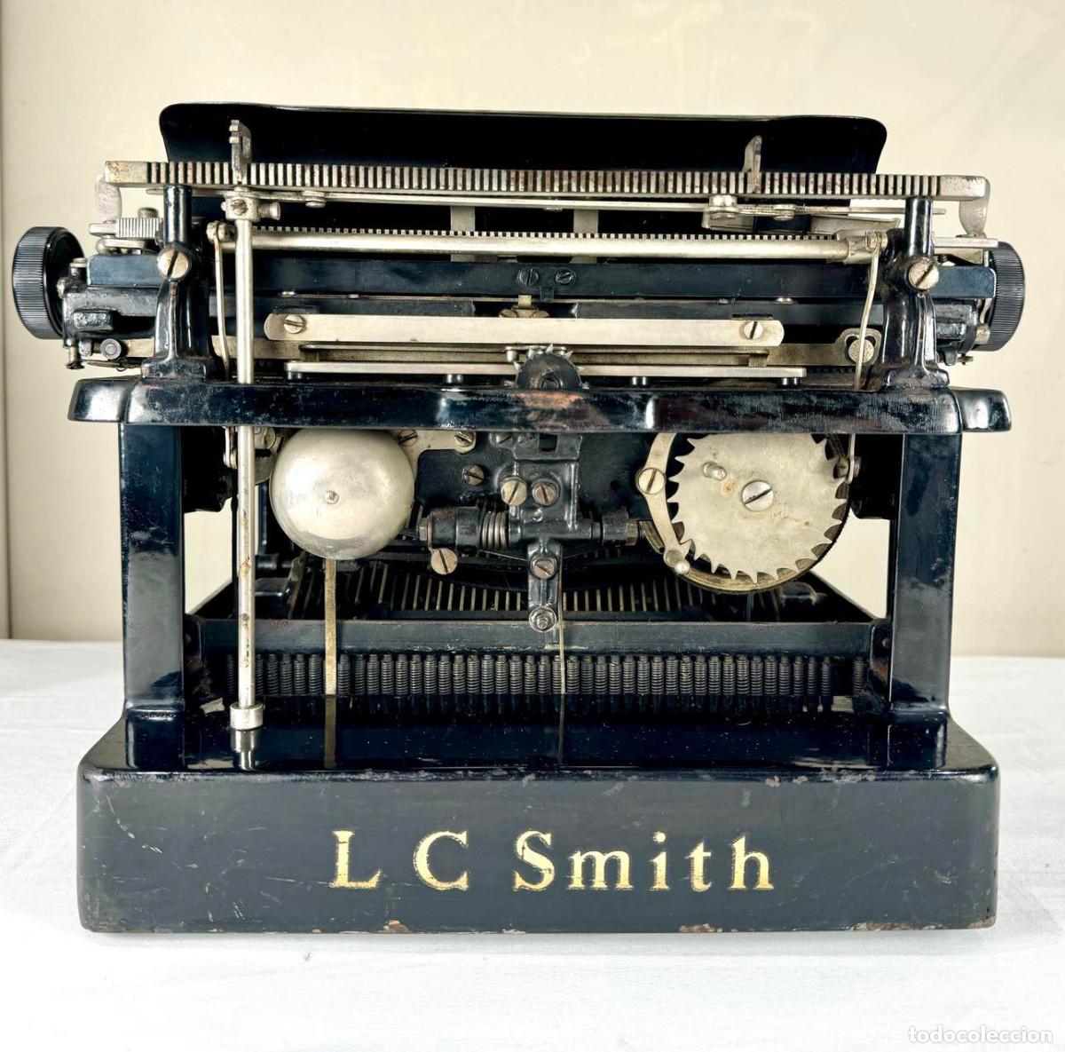 Antig&uuml;edades: LC Smith M&aacute;quina de escribir - Foto 7