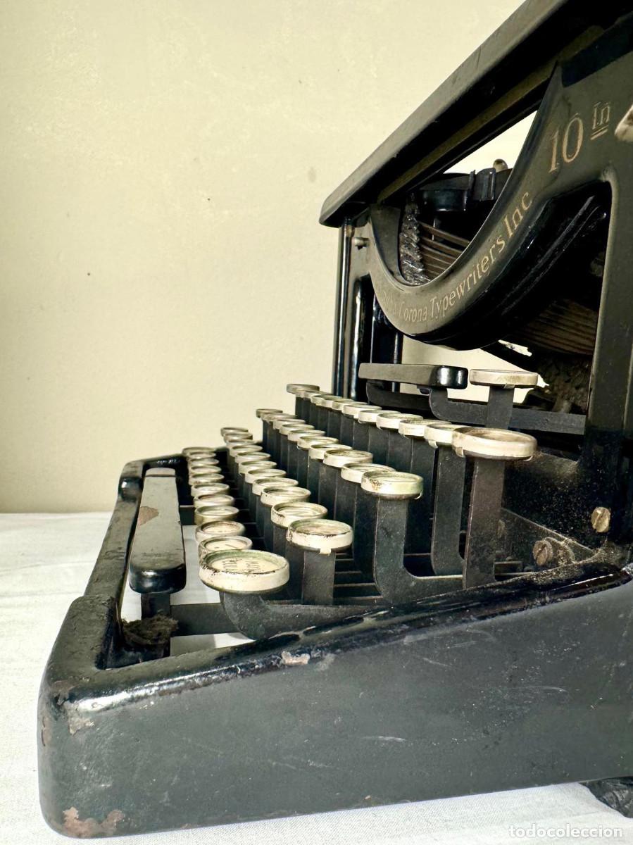 Antig&uuml;edades: LC Smith M&aacute;quina de escribir - Foto 8