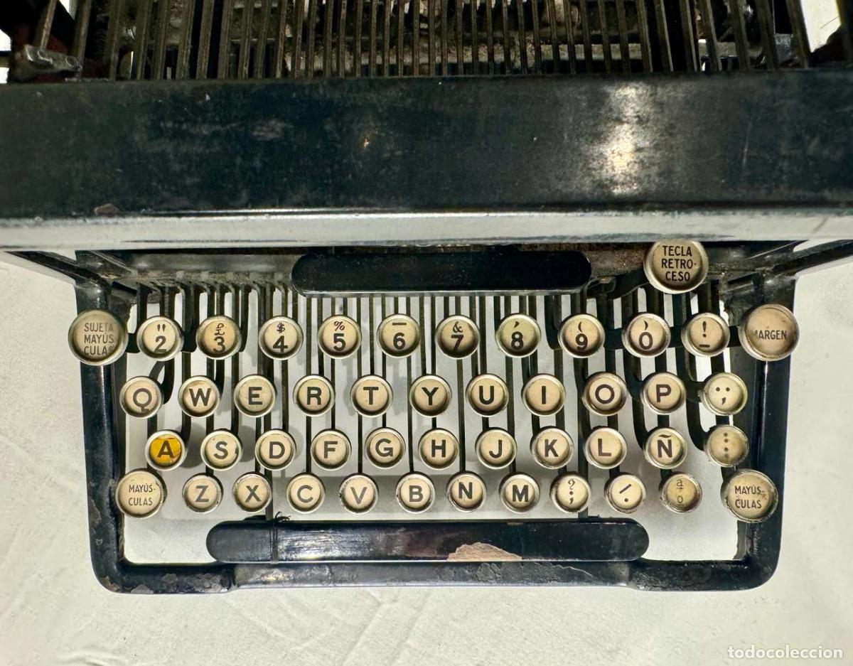Antig&uuml;edades: LC Smith M&aacute;quina de escribir - Foto 10