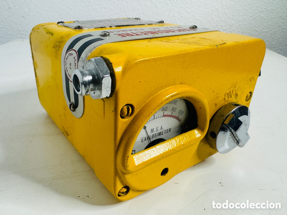 Antig&uuml;edades: MSA Explosimetre Retro Vintage - Foto 4