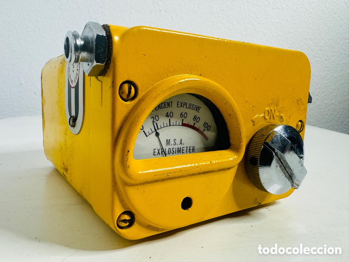 Antig&uuml;edades: MSA Explosimetre Retro Vintage - Foto 5
