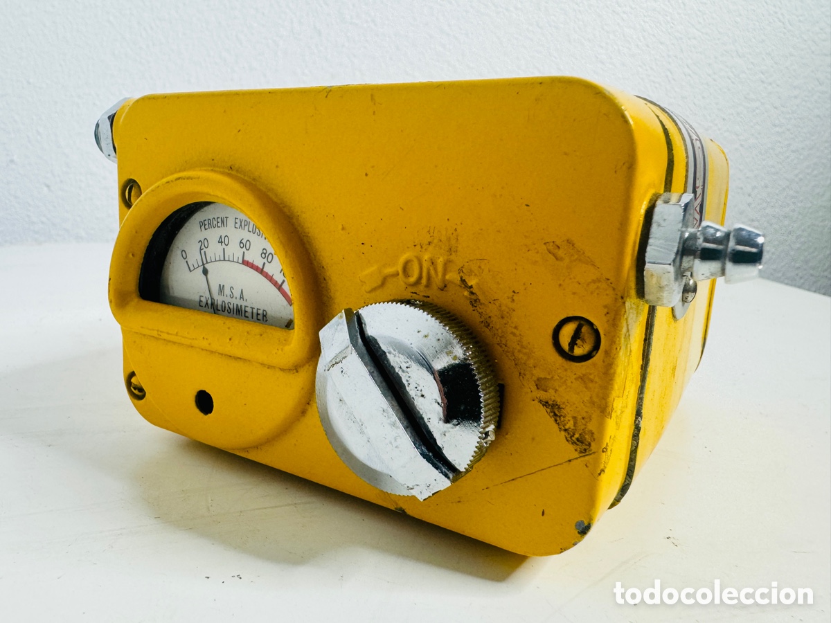 Antig&uuml;edades: MSA Explosimetre Retro Vintage - Foto 6