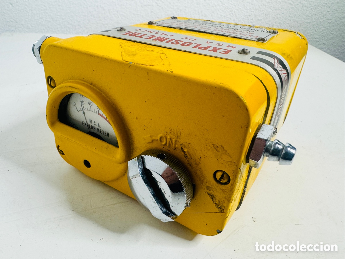 Antig&uuml;edades: MSA Explosimetre Retro Vintage - Foto 7