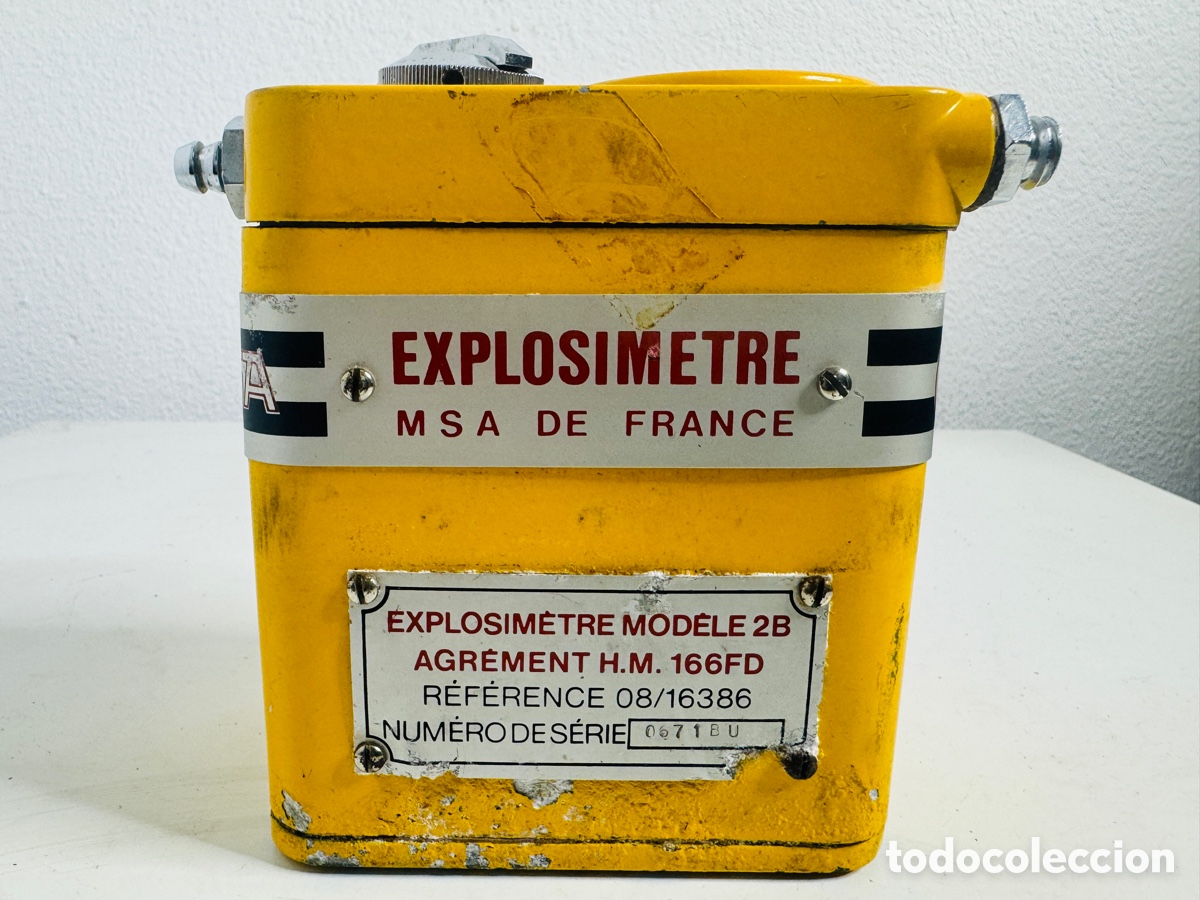 Antig&uuml;edades: MSA Explosimetre Retro Vintage - Foto 8