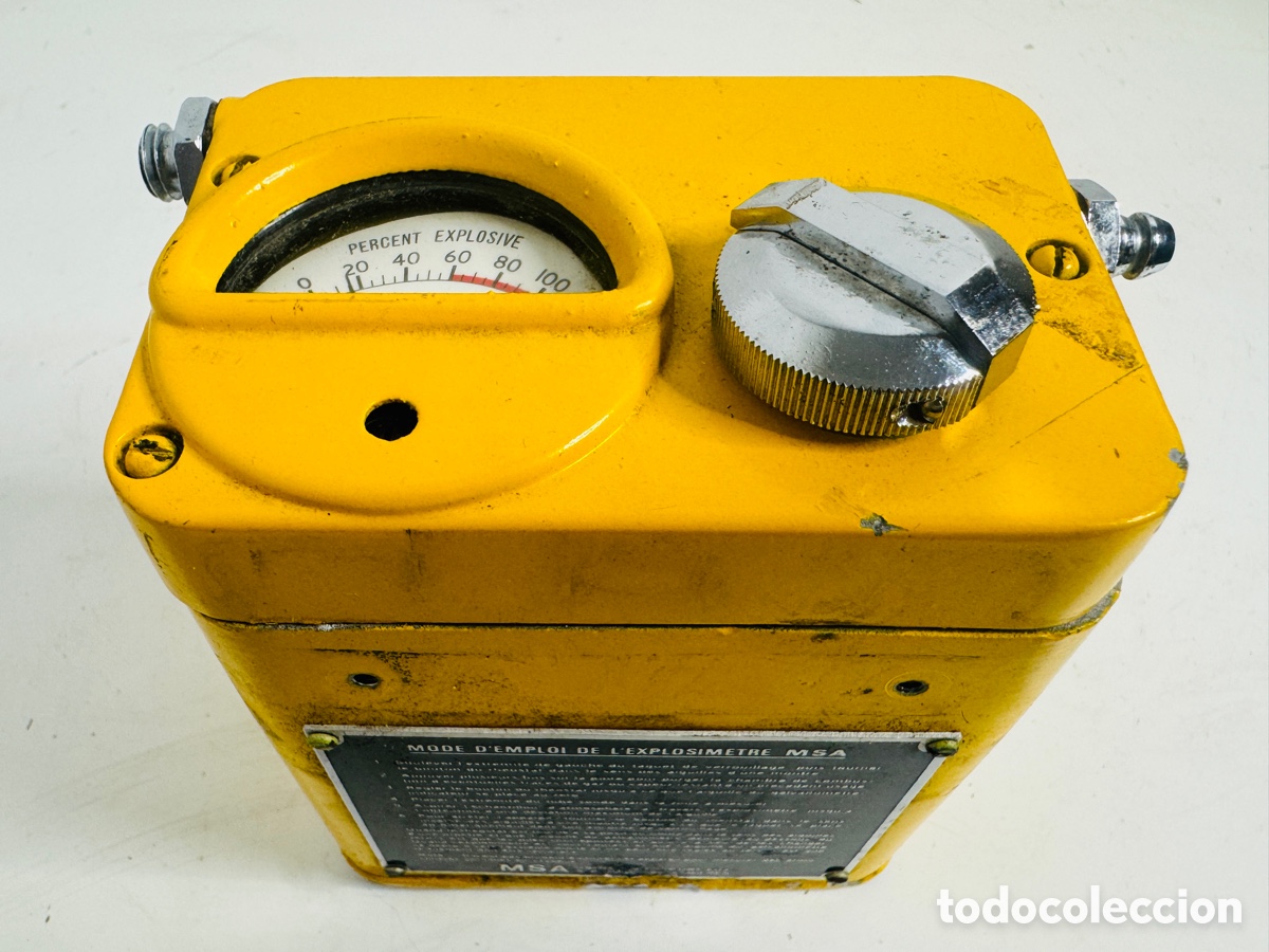 Antig&uuml;edades: MSA Explosimetre Retro Vintage - Foto 10