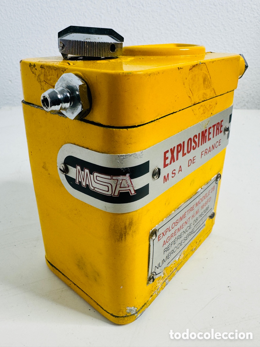 Antig&uuml;edades: MSA Explosimetre Retro Vintage - Foto 11