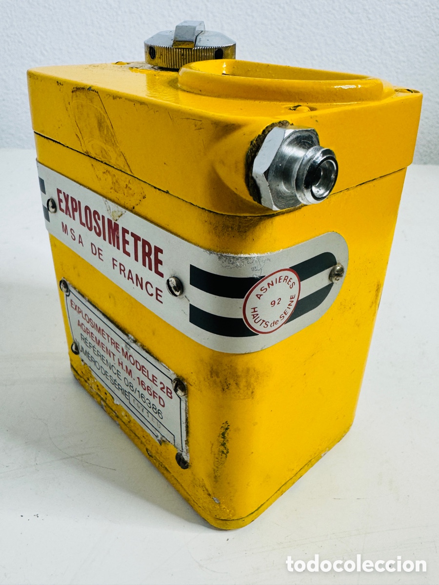 Antig&uuml;edades: MSA Explosimetre Retro Vintage - Foto 12