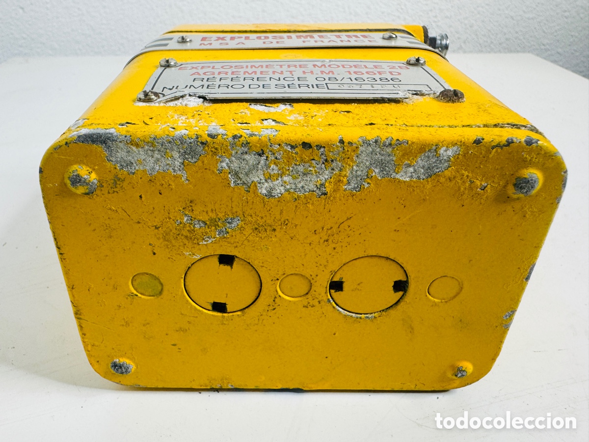 Antig&uuml;edades: MSA Explosimetre Retro Vintage - Foto 13