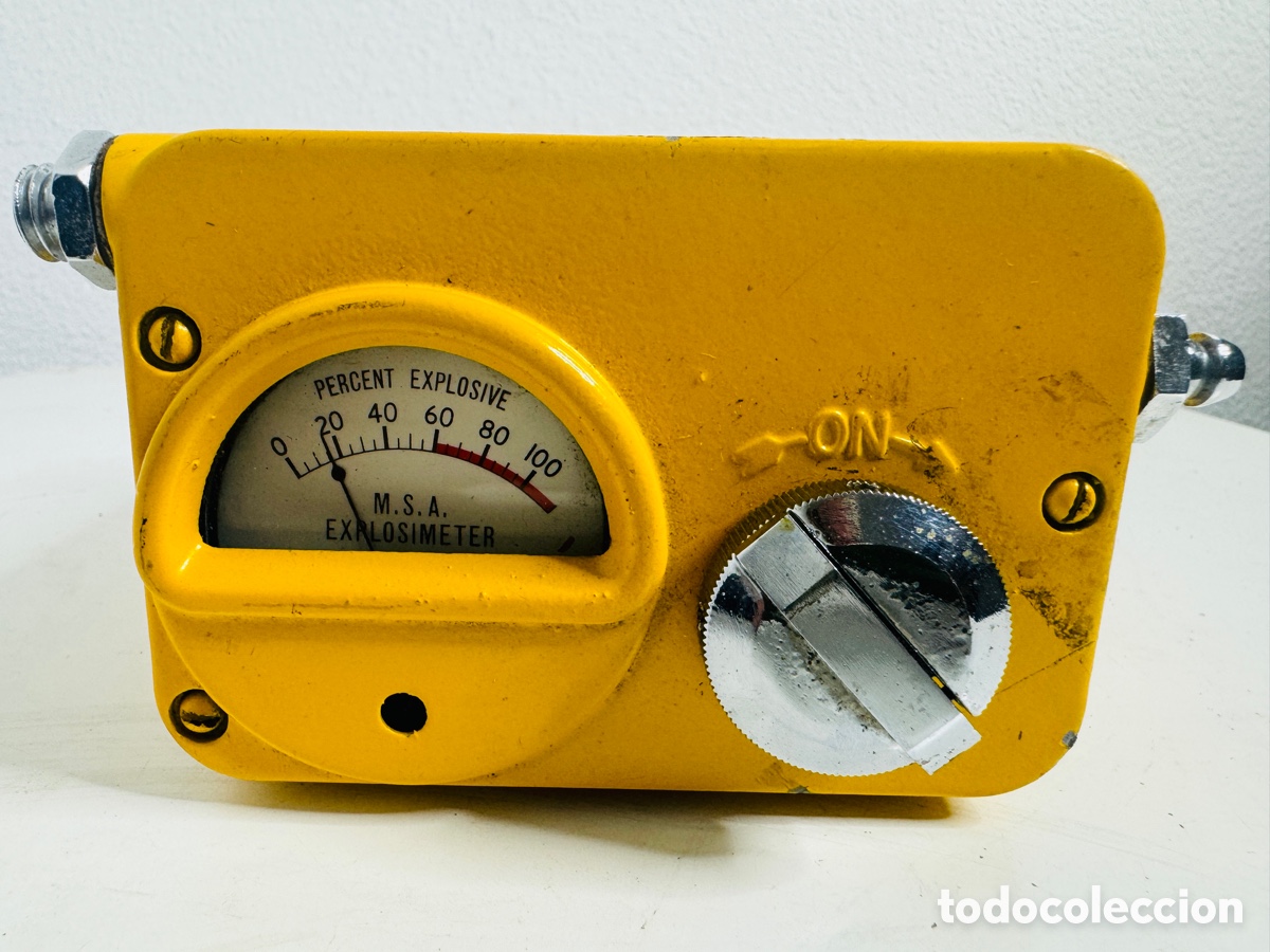 Antig&uuml;edades: MSA Explosimetre Retro Vintage - Foto 1