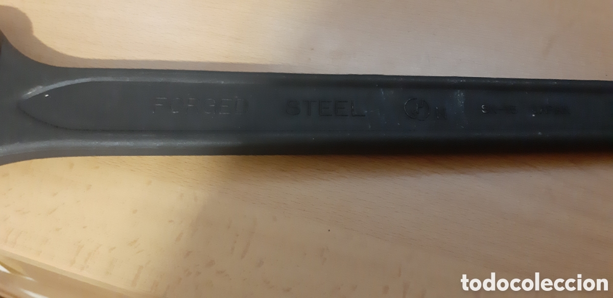 Antig&uuml;edades: Llave antigua marca Asah Ash Tools Hierro Forjado - Foto 2