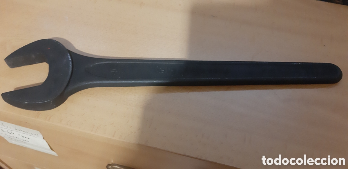 Antig&uuml;edades: Llave antigua marca Asah Ash Tools Hierro Forjado - Foto 3