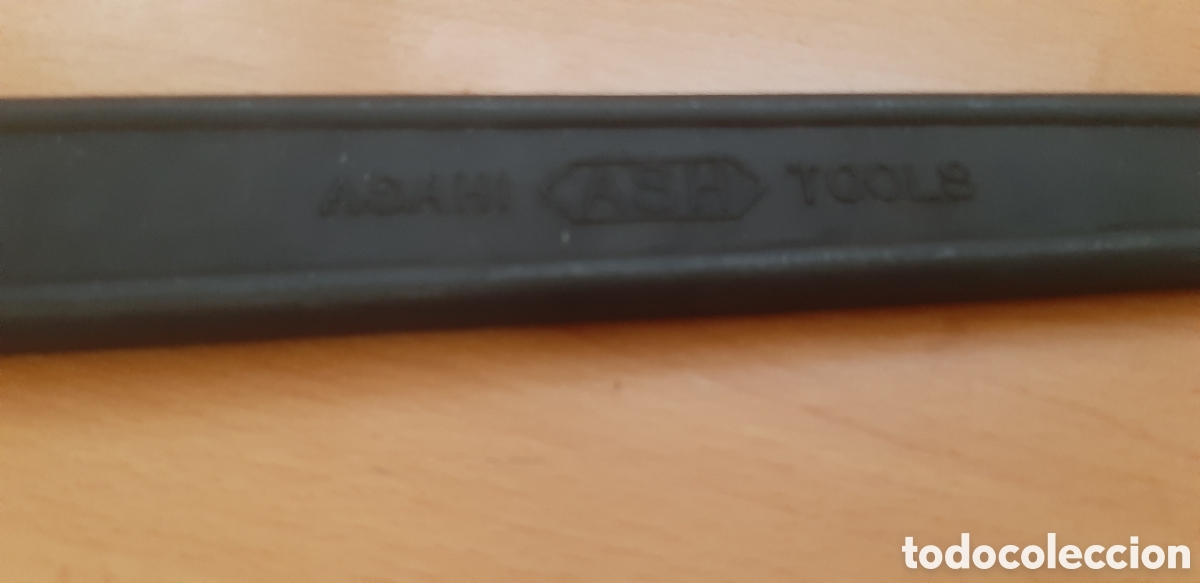 Antig&uuml;edades: Llave antigua marca Asah Ash Tools Hierro Forjado - Foto 4