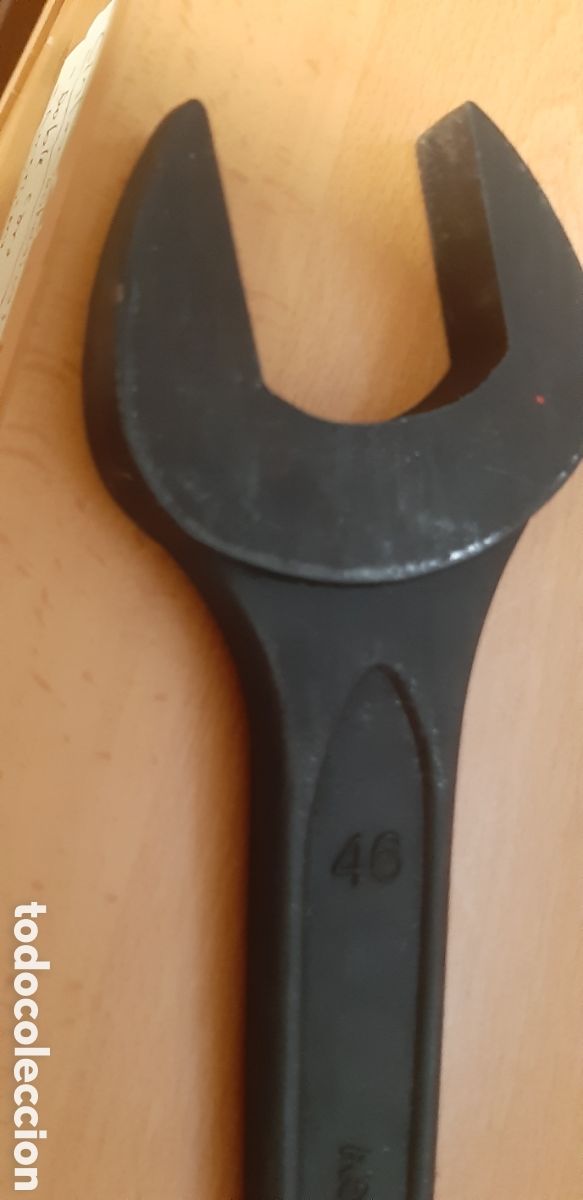 Antig&uuml;edades: Llave antigua marca Asah Ash Tools Hierro Forjado - Foto 5