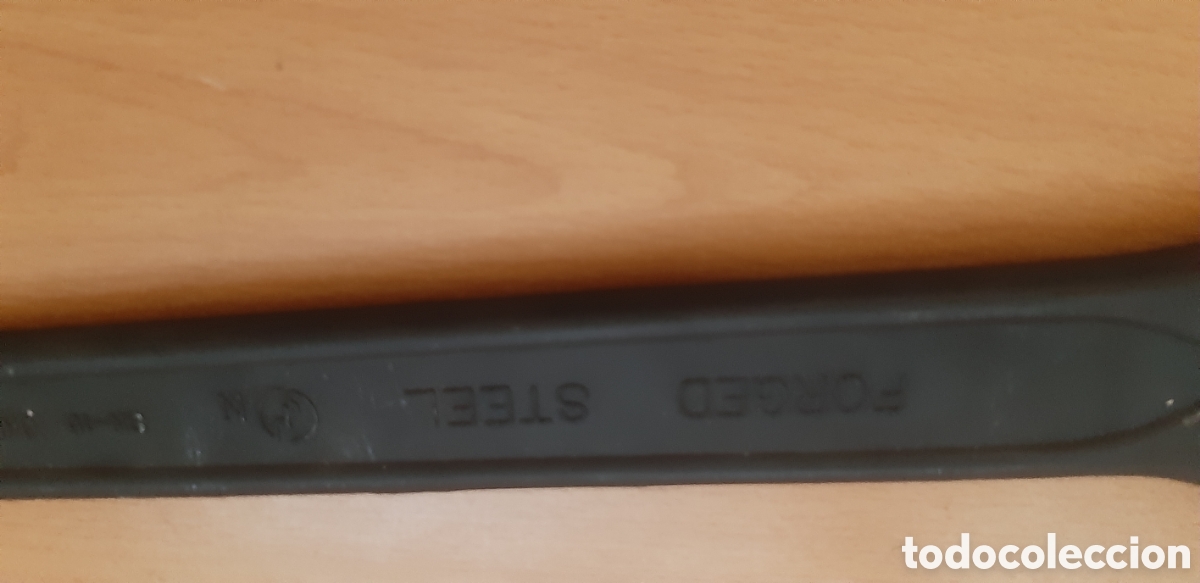 Antig&uuml;edades: Llave antigua marca Asah Ash Tools Hierro Forjado - Foto 6