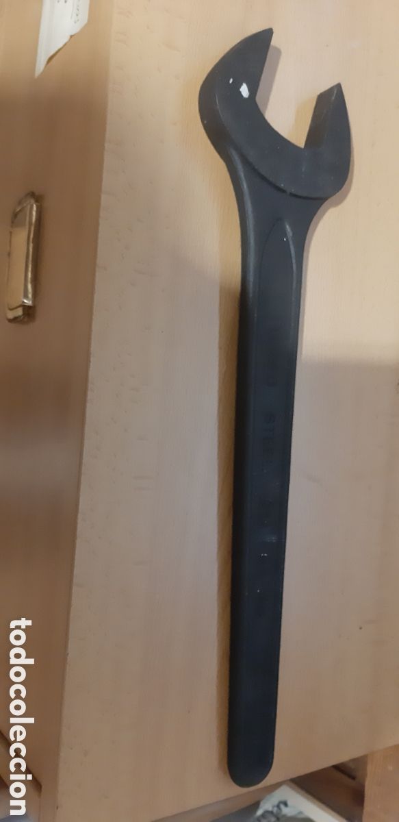 Antig&uuml;edades: Llave antigua marca Asah Ash Tools Hierro Forjado - Foto 1