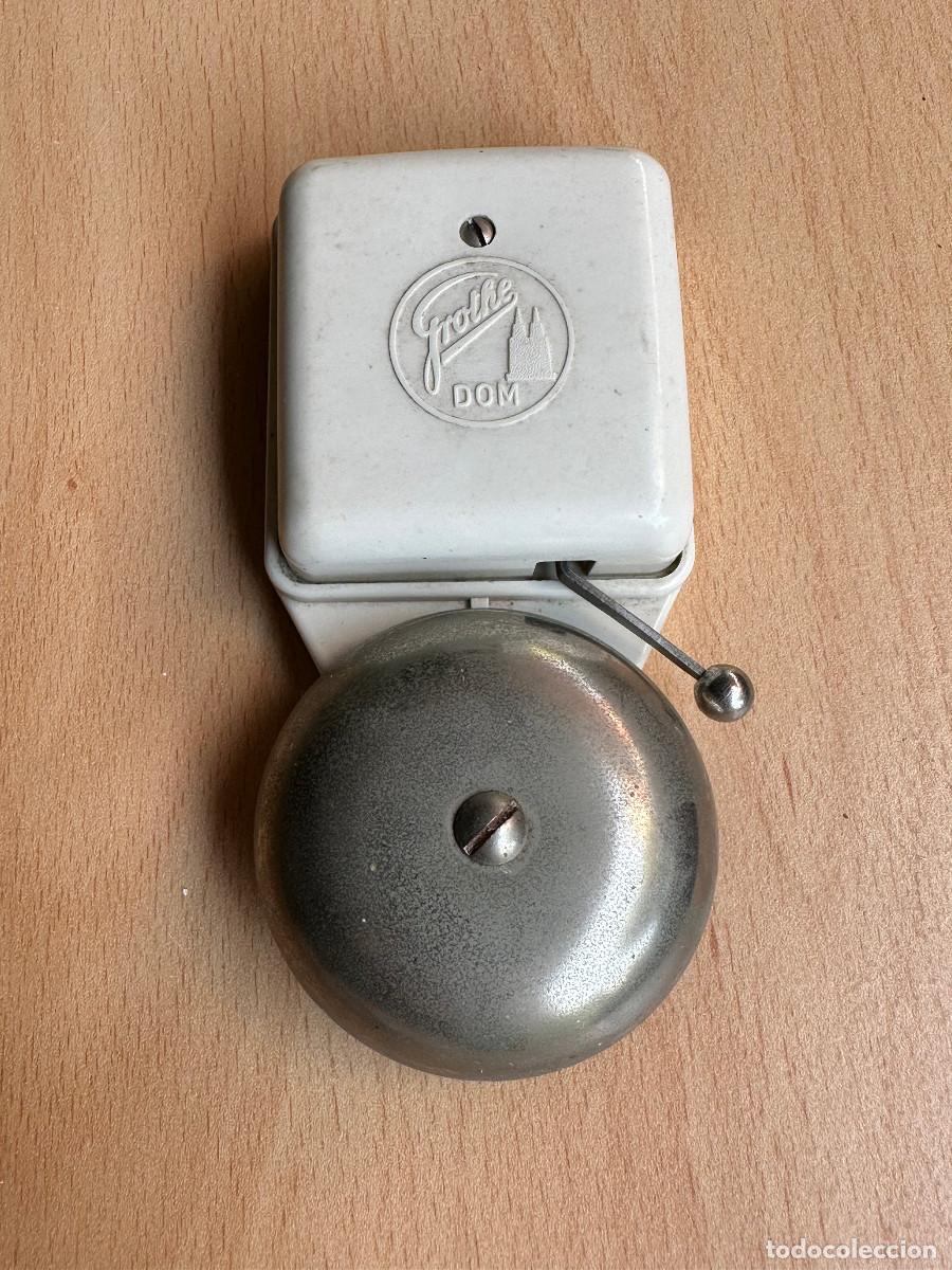 Antig&uuml;edades: TIMBRE DE CAMPANA 220 v - Foto 1