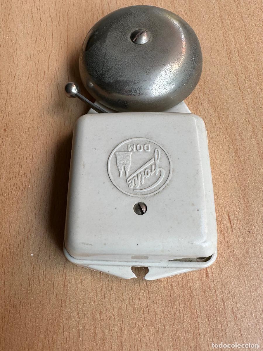 Antig&uuml;edades: TIMBRE DE CAMPANA 220 v - Foto 2