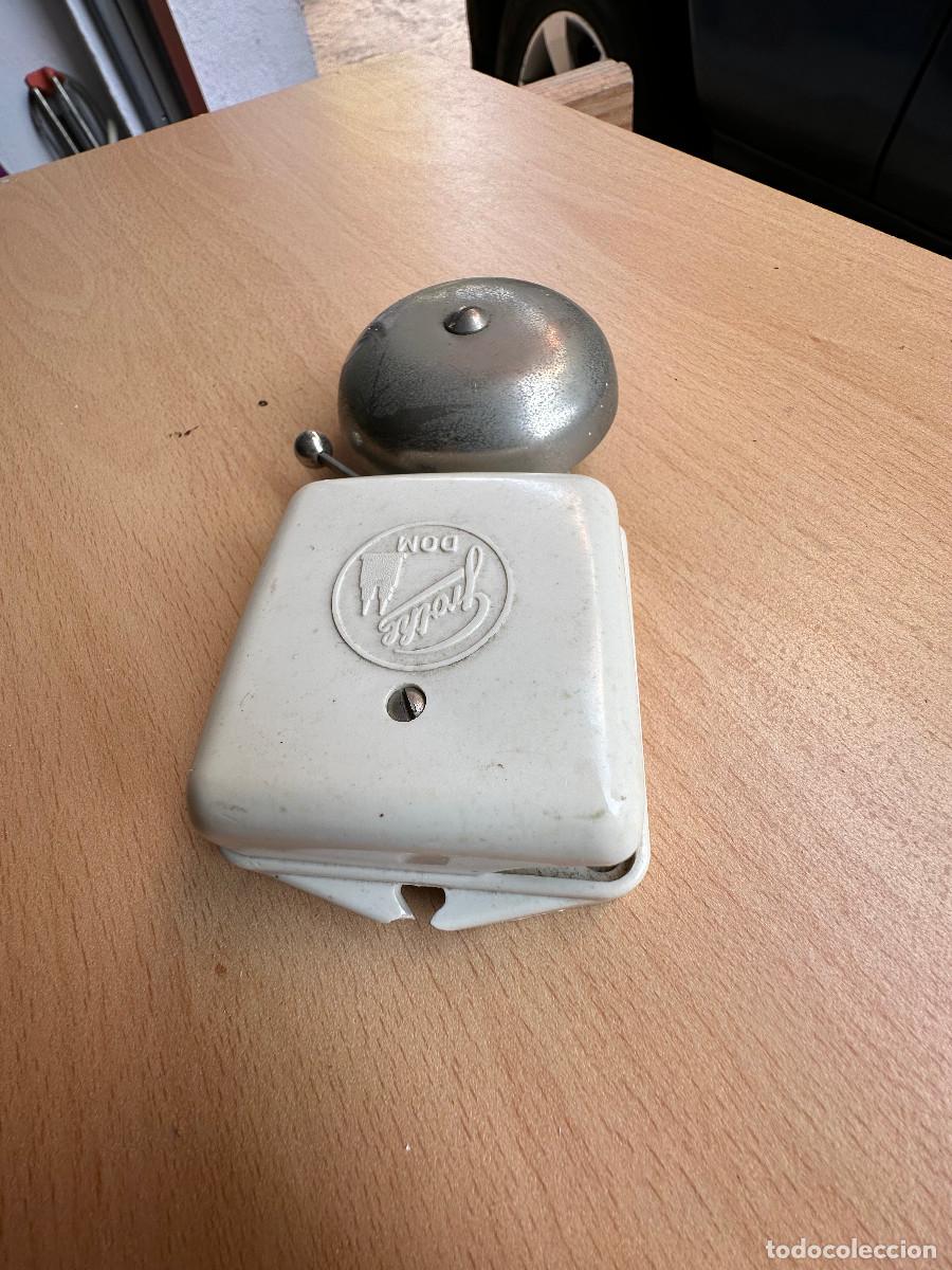 Antig&uuml;edades: TIMBRE DE CAMPANA 220 v - Foto 3