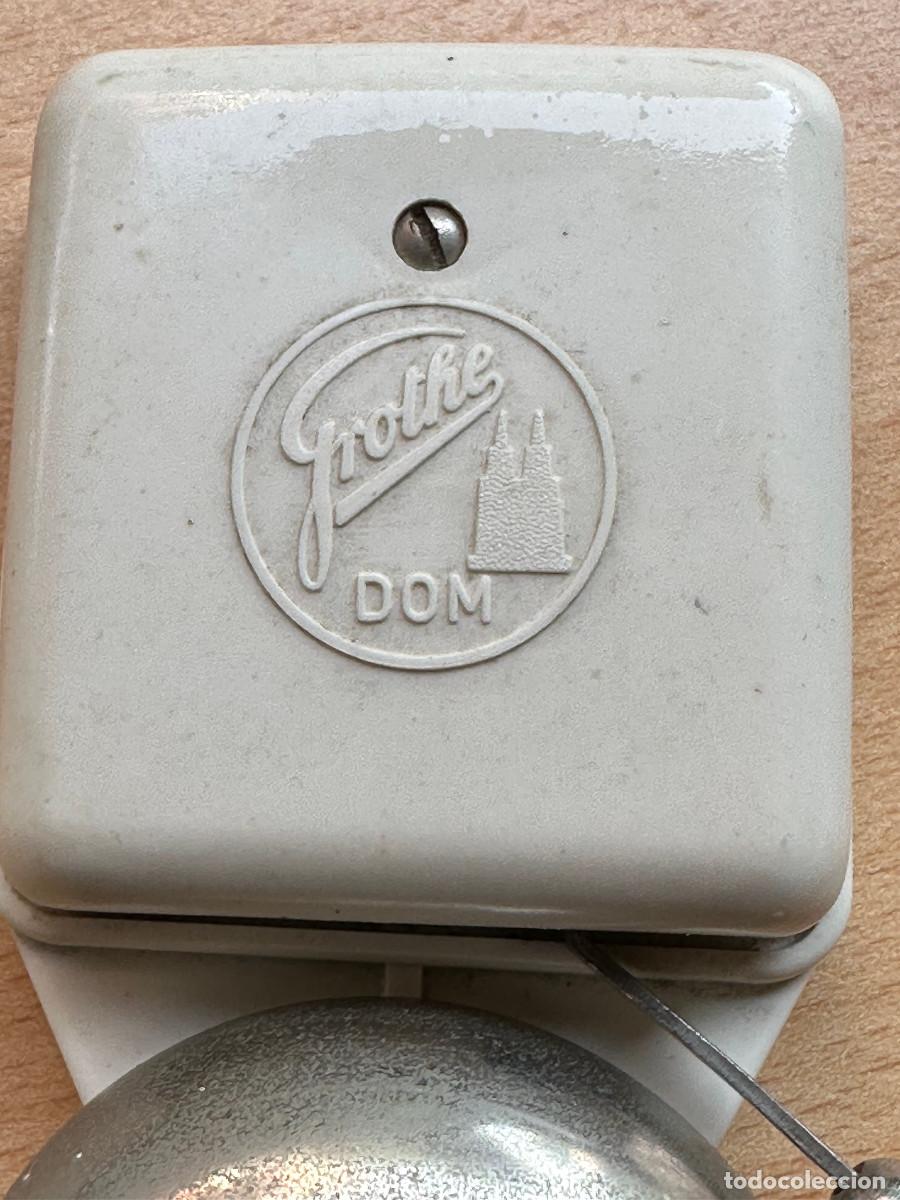 Antig&uuml;edades: TIMBRE DE CAMPANA 220 v - Foto 4