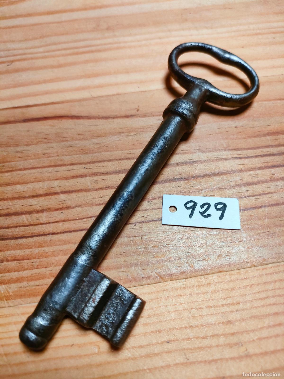 Antig&uuml;edades: ANTIGUA LLAVE DE HIERRO - Foto 1